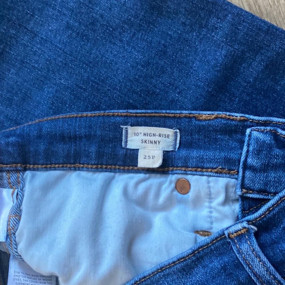 Madewell 10" High-Rise Skinny Jeans - Picture 4 of 7